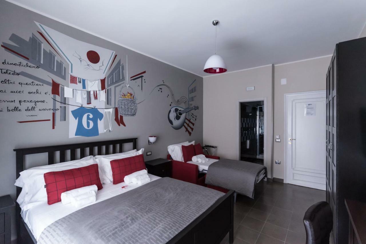 Bed And Breakfast Via Toledo 156 Naples Extérieur photo